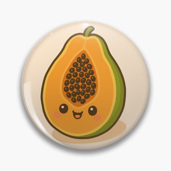 Item preview, Kawaii papaya designed and sold by mikasa.art.