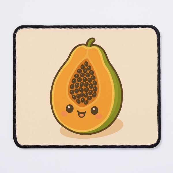 Item preview, Kawaii papaya designed and sold by mikasa.art.