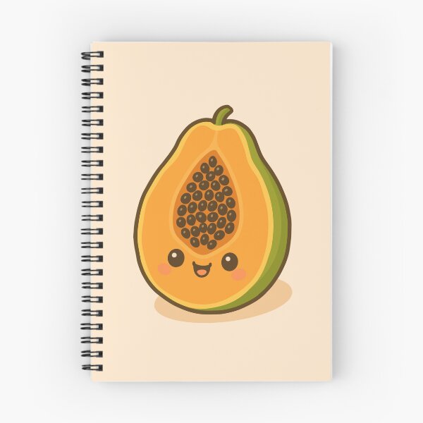 Item preview, Kawaii papaya designed and sold by mikasa.art.