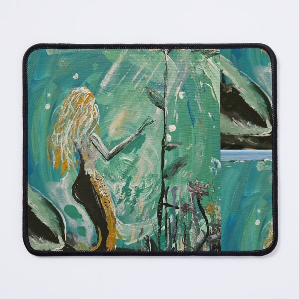 Item preview, Mermaid Follows the Light designed and sold by Elaina Goodkind.