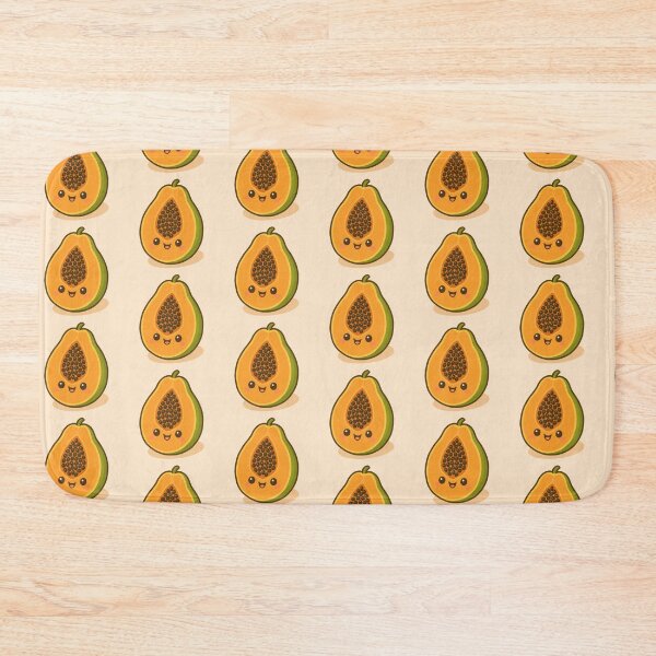 Item preview, Kawaii papaya designed and sold by mikasa.art.