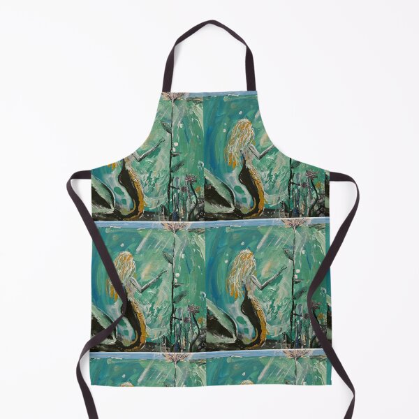 Item preview, Mermaid Follows the Light designed and sold by Elaina Goodkind.
