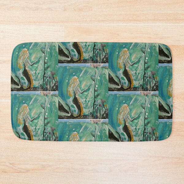 Item preview, Mermaid Follows the Light designed and sold by Elaina Goodkind.