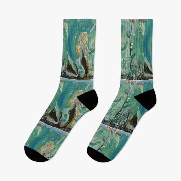 Item preview, Mermaid Follows the Light designed and sold by Elaina Goodkind.