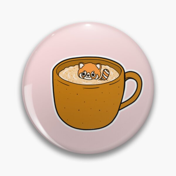 Item preview, Pumpkin Spice Red Panda designed and sold by DarkRoastDragon.