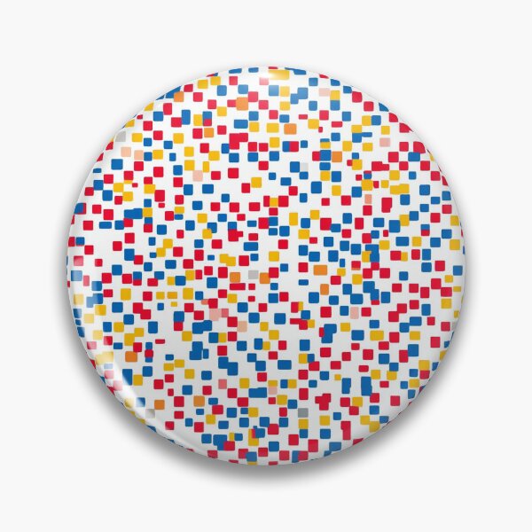 Item preview, Retro Pixel Rain in Color designed and sold by MidArtForge.
