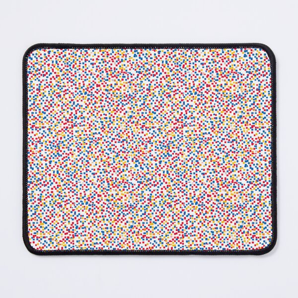 Item preview, Retro Pixel Rain in Color designed and sold by MidArtForge.