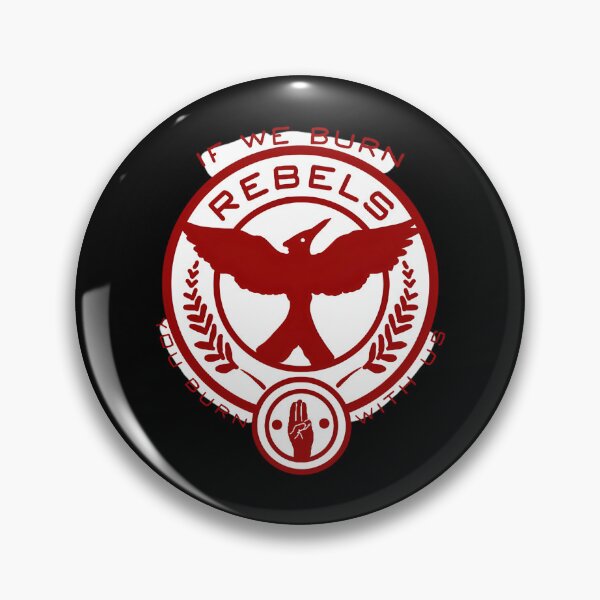 Item preview, Hunger Game Rebels designed and sold by siadatnickzu.