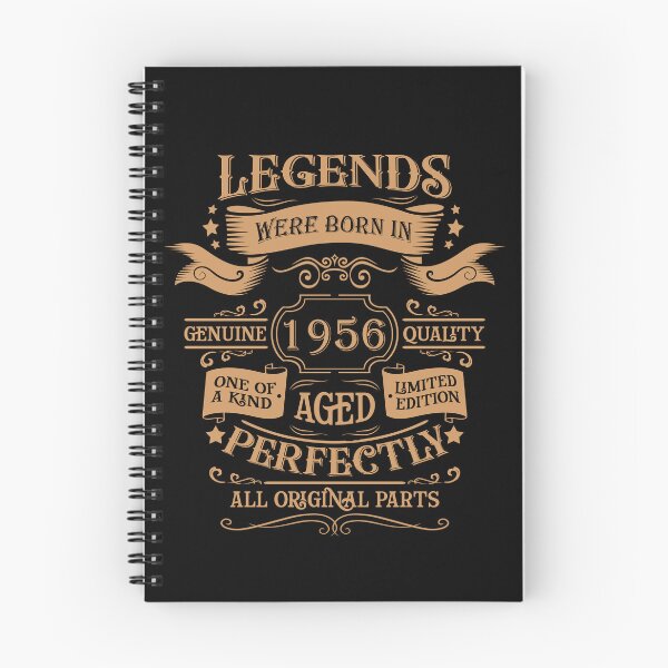 Item preview, Born in 1956 vintage age 70 years old funny 70th birthday designed and sold by Alexaltay.