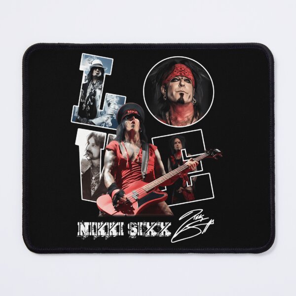 Item preview, Motley crue Lo.ve mo.tley crue signature designed and sold by Aleenaicolasd.