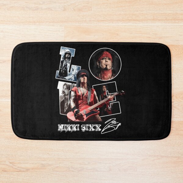 Item preview, Motley crue Lo.ve mo.tley crue signature designed and sold by Aleenaicolasd.