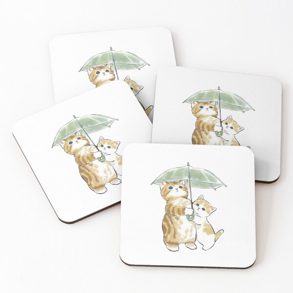 Item preview, Mofusand - Cats with Umbrella designed and sold by penny555.