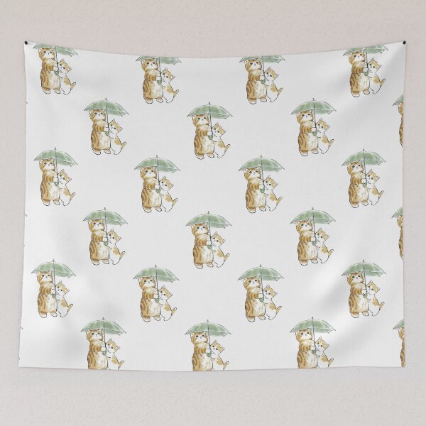 Item preview, Mofusand - Cats with Umbrella designed and sold by penny555.