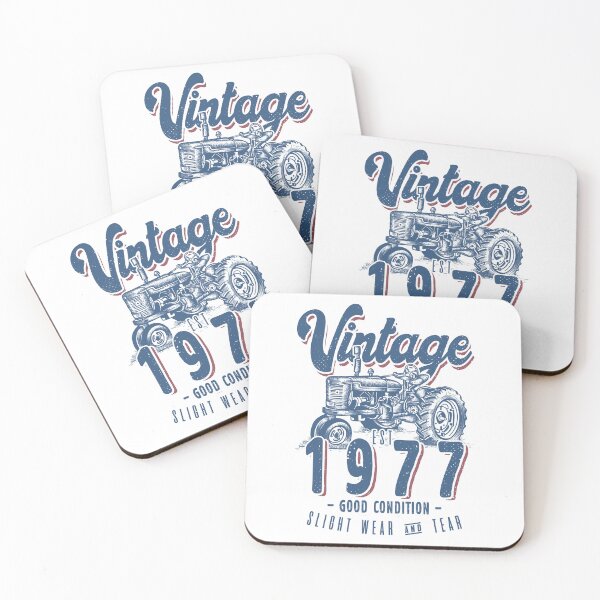Item preview, Vintage Tractor Farmer Birthday Born In 1977 designed and sold by JRRTs.