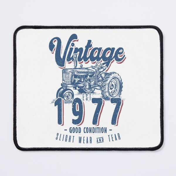 Item preview, Vintage Tractor Farmer Birthday Born In 1977 designed and sold by JRRTs.