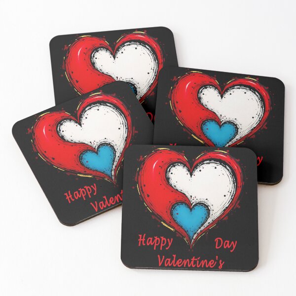Item preview, Happy Valentine's Day designed and sold by DariusZD.