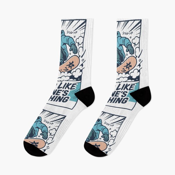 Item preview, Shred Like No One’s Watching – Cool Snowboarder Comic Style designed and sold by SnappyPNG.