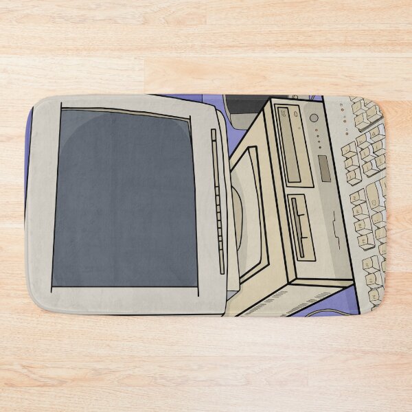 Item preview, Retro Computer Desktop Setup designed and sold by shopdiego.