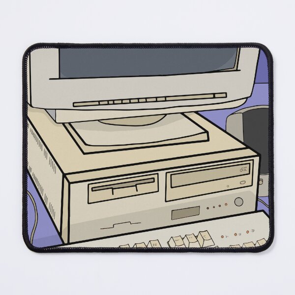 Item preview, Retro Computer Desktop Setup designed and sold by shopdiego.