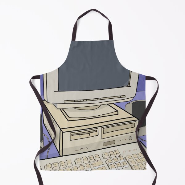 Item preview, Retro Computer Desktop Setup designed and sold by shopdiego.
