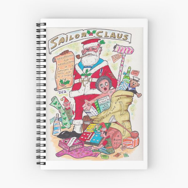 Item preview, Sailor Claus!! designed and sold by Telmac1.