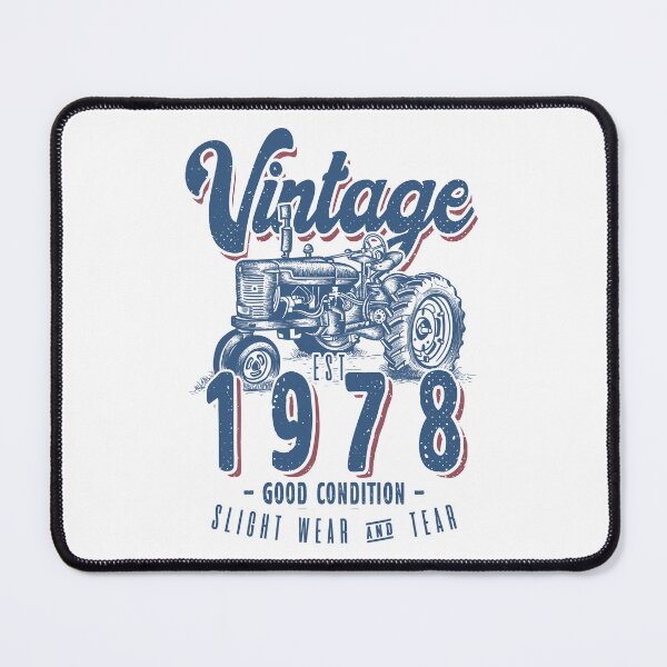 Item preview, Vintage Tractor Farmer Birthday Born In 1978 designed and sold by JRRTs.