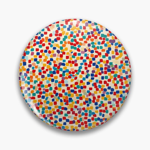 Item preview, Retro Pixel Rain in Color designed and sold by MidArtForge.