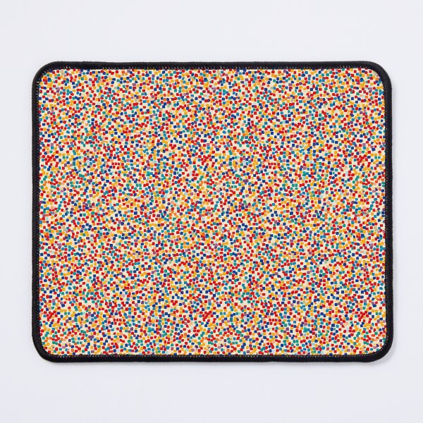 Item preview, Retro Pixel Rain in Color designed and sold by MidArtForge.