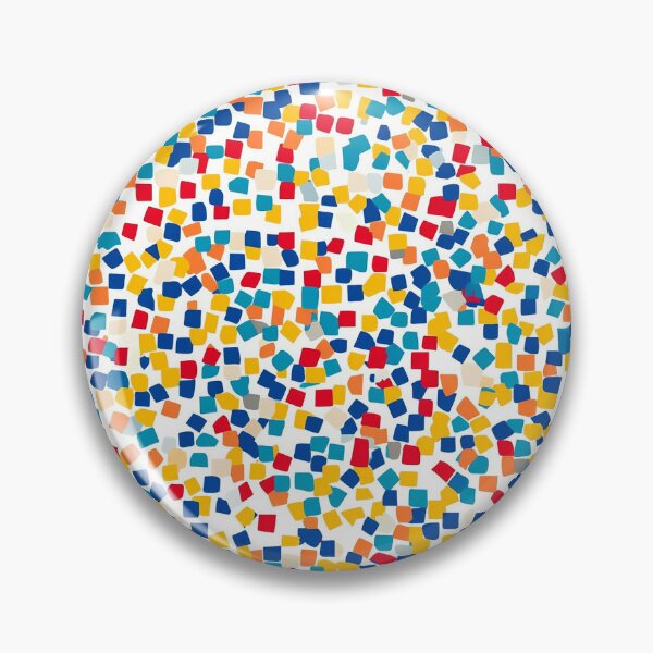 Item preview, Retro Pixel Rain in Color designed and sold by MidArtForge.