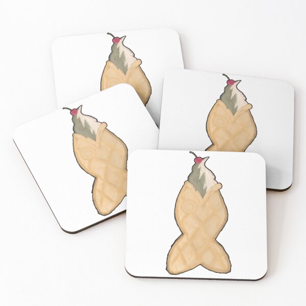 Item preview, Ice cream fish designed and sold by SandstoneRT.