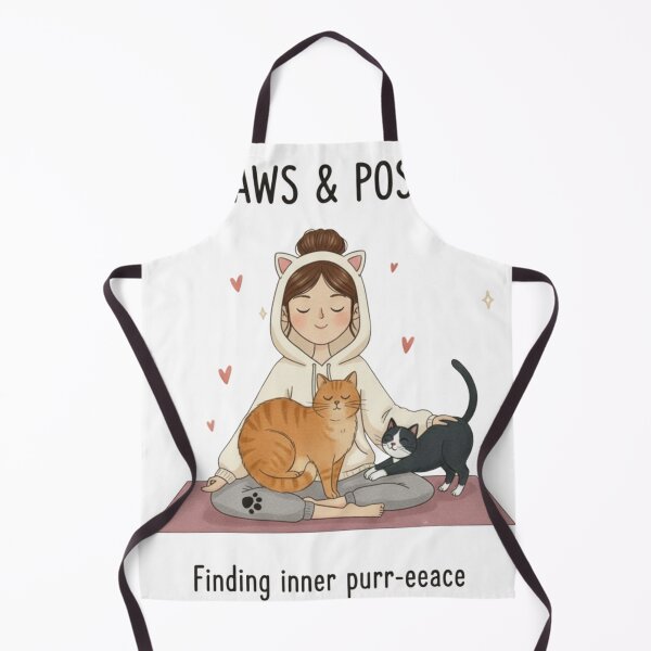 Item preview, Find your ultimate flow state with the "Paws & Pose" Tee! designed and sold by beMyMeow.