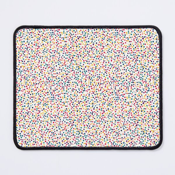 Item preview, Retro Pixel Rain in Color designed and sold by MidArtForge.