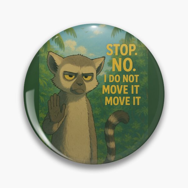 Item preview, No Moves Here designed and sold by IsekaiDreamWorlds.