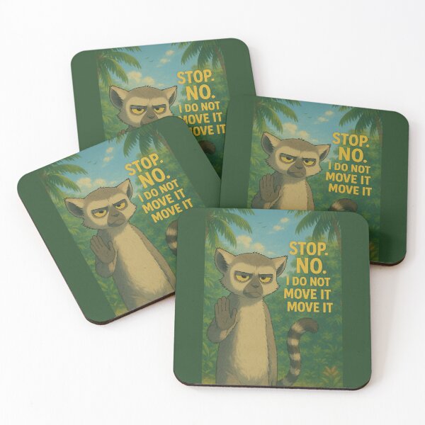 Item preview, No Moves Here designed and sold by IsekaiDreamWorlds.