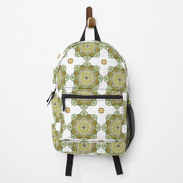 Item preview, Ornamental Geometric Tile Pattern designed and sold by Farissa Designs.
