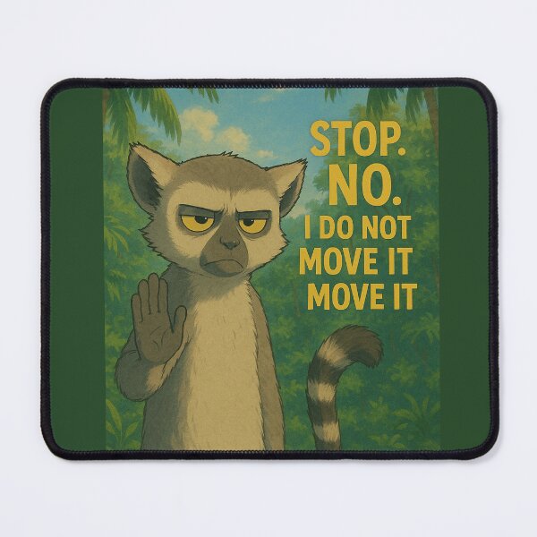 Item preview, No Moves Here designed and sold by IsekaiDreamWorlds.