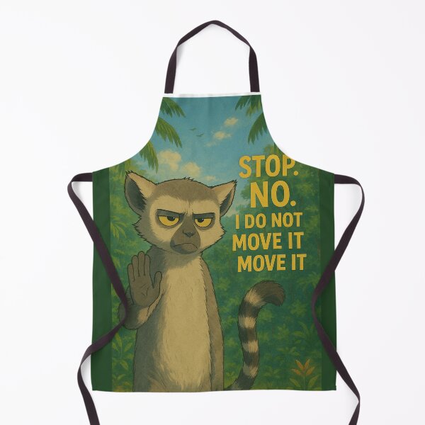 Item preview, No Moves Here designed and sold by IsekaiDreamWorlds.