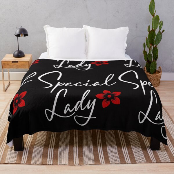 Item preview, Special Lady Red Flower Design – Cute Feminine Floral Artwork, Perfect Gift for Women, Girls, Friends, Elegant Graphic designed and sold by MagicShop3000.