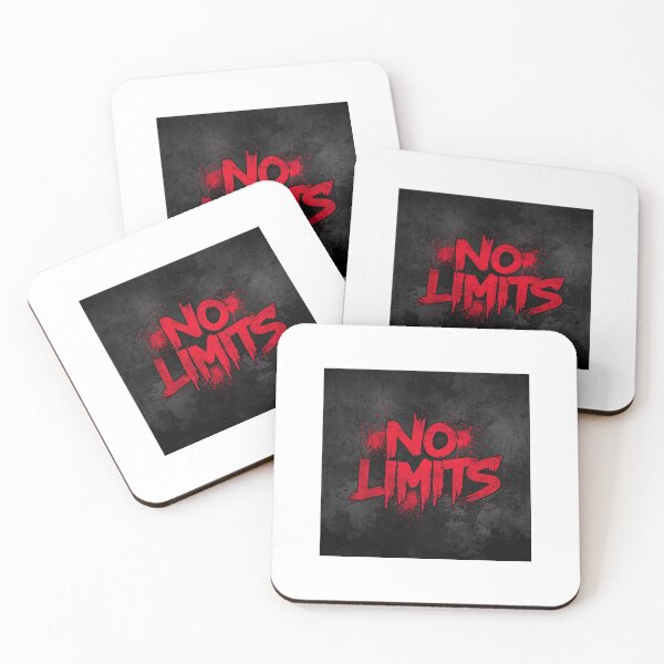 Item preview, NO LIMITS – Urban Streetwear Design designed and sold by RiseCulture.