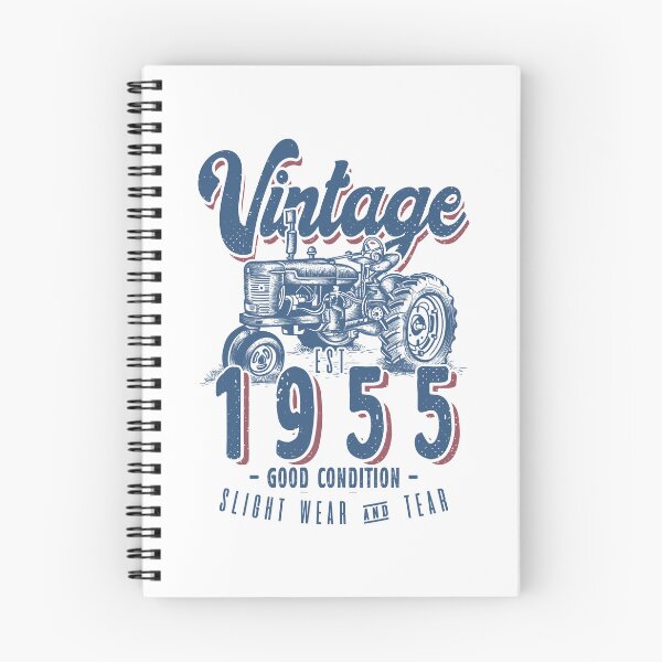 Item preview, Vintage Tractor Farmer Birthday Born In 1955 designed and sold by JRRTs.