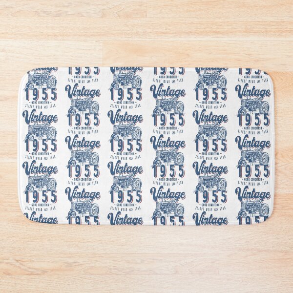 Item preview, Vintage Tractor Farmer Birthday Born In 1955 designed and sold by JRRTs.