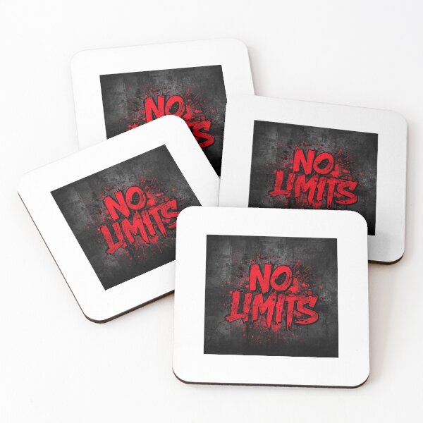 Item preview, NO LIMITS – Urban Streetwear Design designed and sold by RiseCulture.