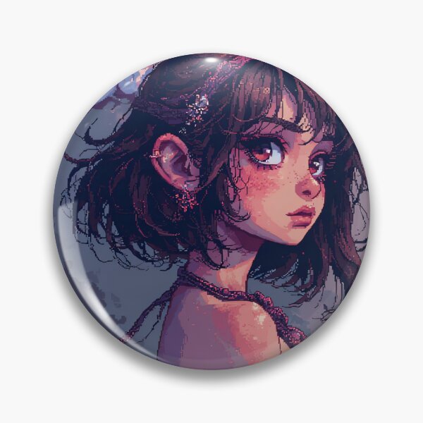 Item preview, Retro Art Cute And Beautiful Girl designed and sold by pexoboy.