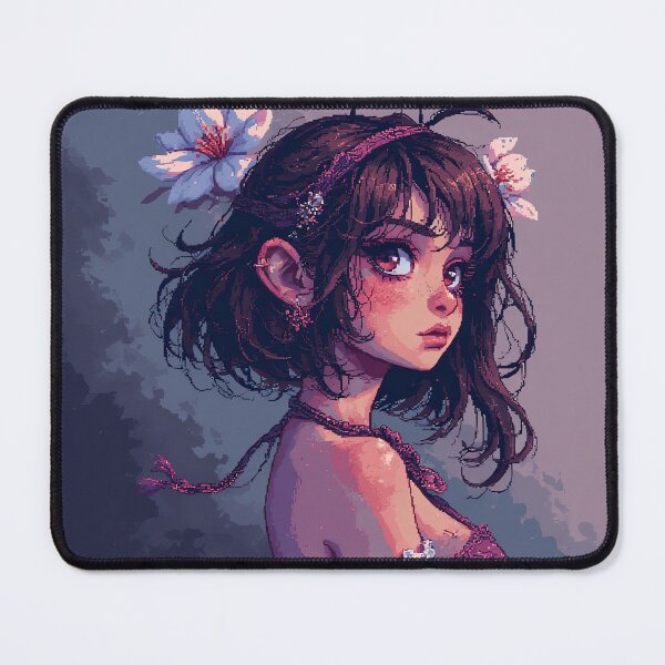 Item preview, Retro Art Cute And Beautiful Girl designed and sold by pexoboy.