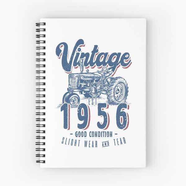 Item preview, Vintage Tractor Farmer Birthday Born In 1956 designed and sold by JRRTs.