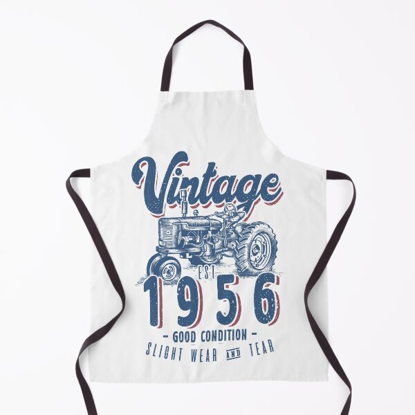 Item preview, Vintage Tractor Farmer Birthday Born In 1956 designed and sold by JRRTs.