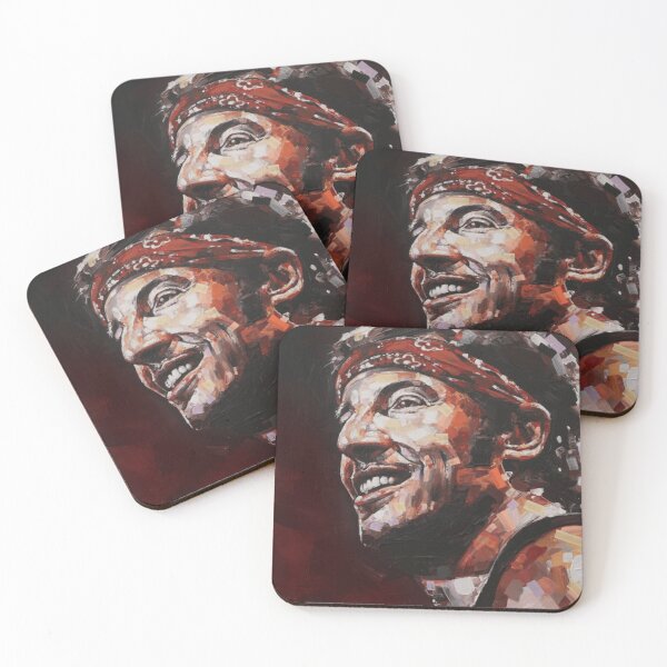 Item preview, Expressive Oil Painting Vintage Music Legend Tribute designed and sold by MustafaFoster.