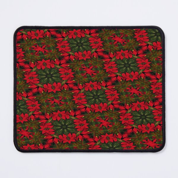 Item preview, Positively Poinsettia Pattern Mandala designed and sold by shaang.