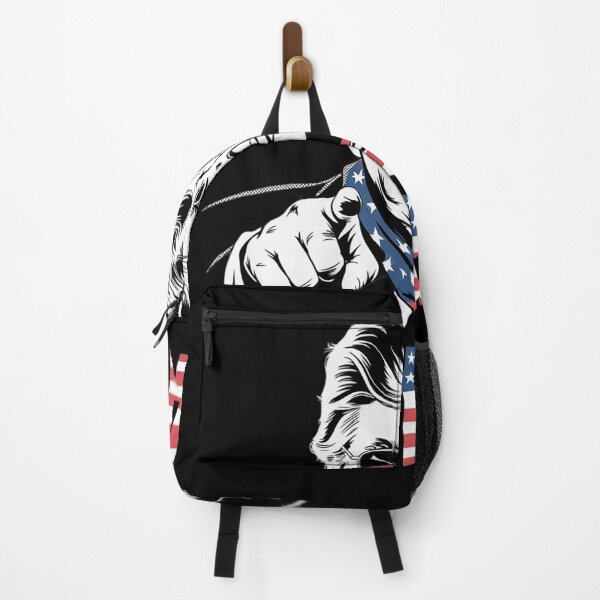 Item preview, Happy 4th Of July 'MERICA TRUMP American Flag USA designed and sold by dainegilbert.