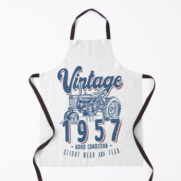 Item preview, Vintage Tractor Farmer Birthday Born In 1957 designed and sold by JRRTs.